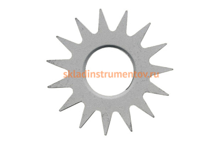 Заостренные зубчатые резцы EIBENSTOCK 37427000