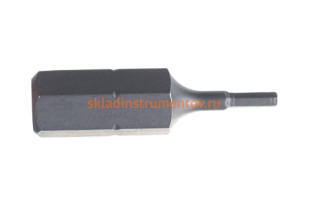 Шестигранная вставка 1/4 DR 1.5x25мм S2 JTC 11525015