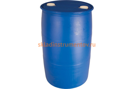 Бочка с пробками Тара.ру п/э, 227 л, синяя 04644