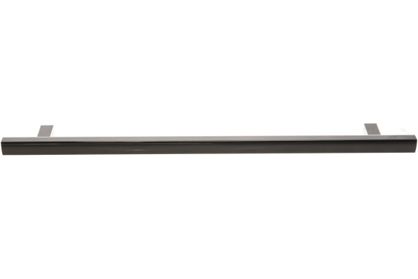 Мебельная ручка JET 196 м.ц. 256 мм алюминий, черный никель RQ196A.256NP99