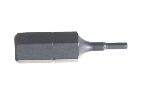 Шестигранная вставка 1/4 DR 1.5x25мм S2 JTC 11525015