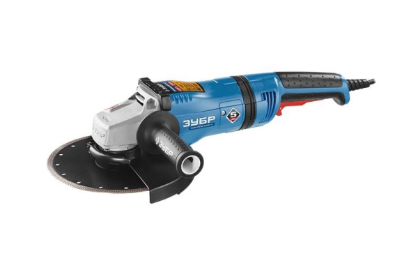 Угловая шлифмашина Зубр ПРОФЕССИОНАЛ УШМ-П230-2100 ПВ