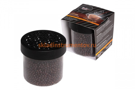 Ароматизатор Airline Банка с гранулами, бодрящий кофе AFBA101