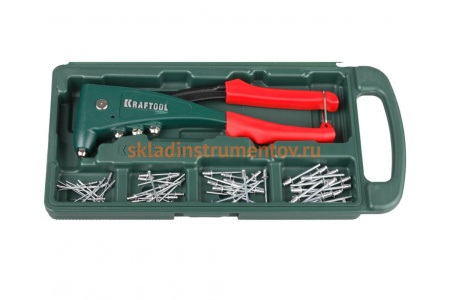 Усиленный заклепочник KRAFTOOL INDUSTRIE-3 31173-H6