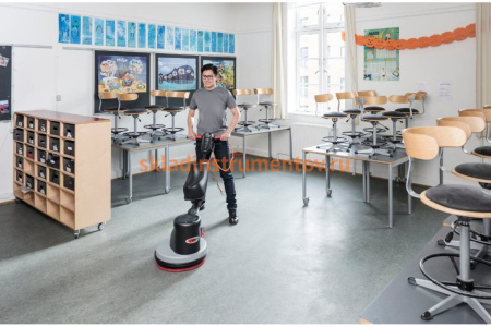 Двухскоростная однодисковая машина Viper DS350-EU 17IN 50000301