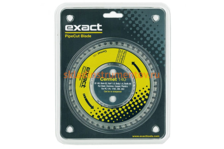 Диск СERMET для труборезов Pipecut (140х62 мм) Exact 7010496