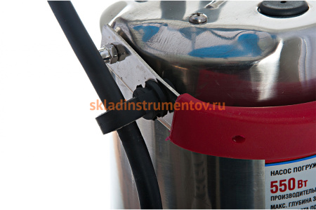 Погружной дренажный насос ЗУБР ЗНПГ-550-С
