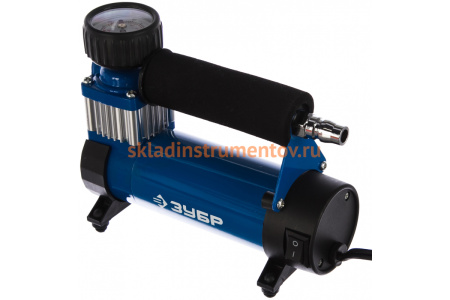 Автомобильный компрессор ЗУБР ЭКСПЕРТ 61125