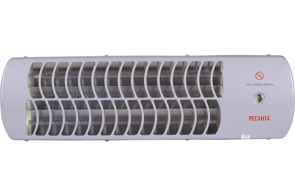 Инфракрасный обогреватель Ресанта ИКО-1500Л, кварцевый 67/5/10