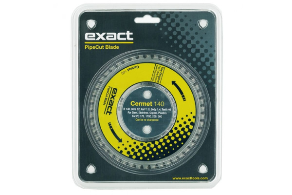Диск СERMET для труборезов Pipecut (140х62 мм) Exact 7010496