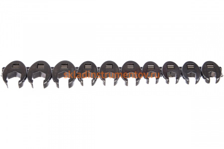 Набор ключей Воронья лапа Jonnesway R19H310S 3/8 DR, 10-19мм