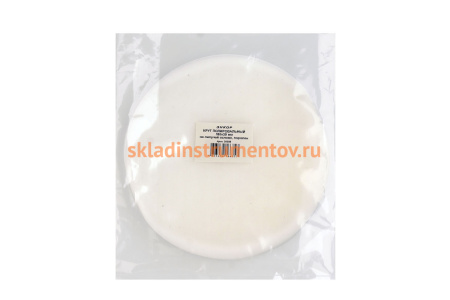 Круг полировальный с липучкой,  поролон, 180х30 мм Энкор 20588