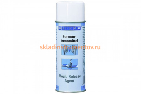 Разделительная смазка Спрей 400 мл WEICON wcn11450400