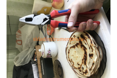 Клещи американская модель Lineman's Pliers KNIPEX KN-0912240