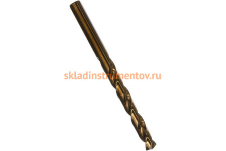 Набор сверл «КОБАЛЬТ» по металлу 19 шт. (1-10 мм; Р6М5К5) Зубр 29626-H19-M