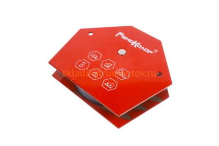 Угольник магнитный для сварки (30-135 град; 75LBS/34кг) РемоКолор 73-0-205