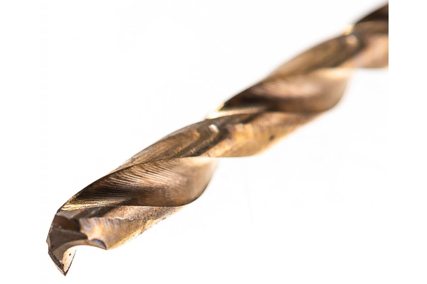 Сверло по металлу кобальтовое (3.3х65 мм) ПРАКТИКА 033-437