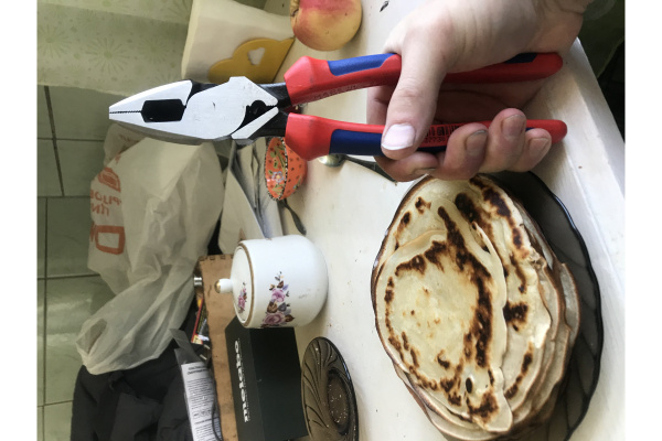 Клещи американская модель Lineman's Pliers KNIPEX KN-0912240