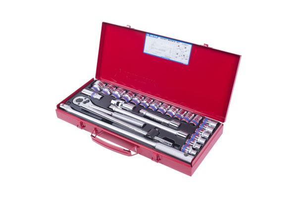 Ложемент для набора торцевых головок 4326MR01, PVC KING TONY 84432612B