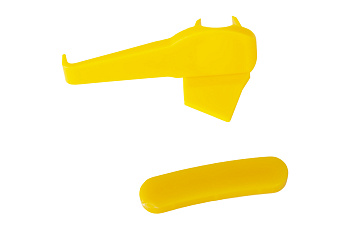 Комплект сменных пластиковых протекторов WIEDERKRAFT WDK-A5509015/2