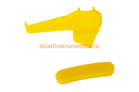 Комплект сменных пластиковых протекторов WIEDERKRAFT WDK-A5509015/2