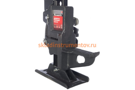 Реечный домкрат MATRIX High Jack 505195