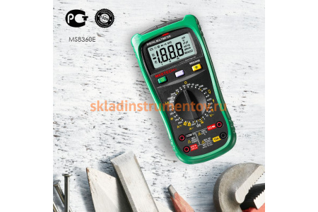 Измеритель емкости и индуктивности MASTECH MS8360E 13-2028