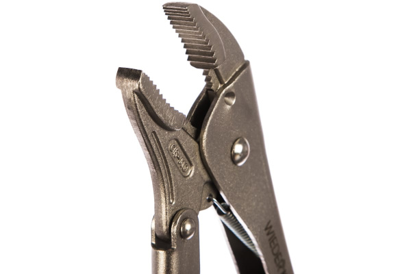 Закругленный зажим WIEDERKRAFT WDK-65104