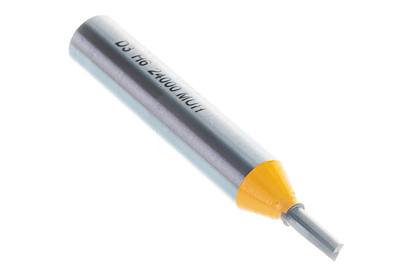 Фреза пазовая прямая (3х6 мм; хвостовик 8 мм) по дереву Энкор 10654