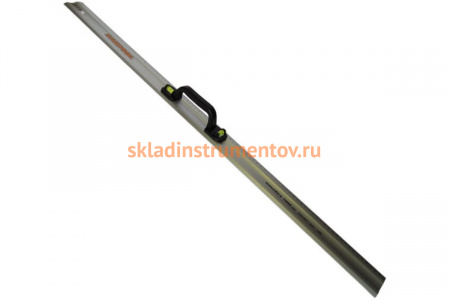 Алюминиевая линейка с пластмассовой ручкой 2 глазка, 1000 мм SANTOOL 050407-001-100
