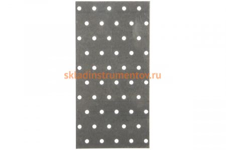 Соединительная пластина ЗУБР ПС-2.0 100х200 х 2мм 310256-100-200