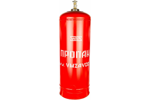 Баллон пропановый 50 л с вентилем ВБ-2 Спец СВ-БАЛЛОН50В