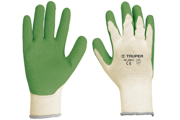 Эластичные садовые перчатки Truper GU-JAR-M 15266