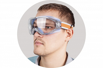 Защитные закрытые очки JetaSafety JSG04