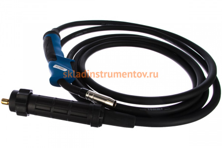 Горелка PRO MIG 15 AIR COOL (180 A; 60%; EURO; 5 м) AURORA 12019