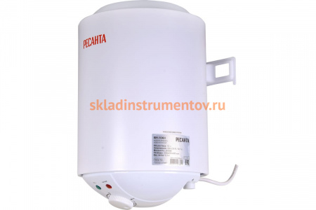Накопительный водонагреватель Ресанта круглый ВН-10КН 74/5/10