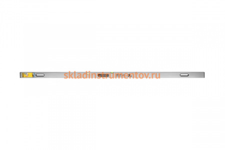 Правило-уровень с ручками STAYER Grand 3.0 м 10752-3.0