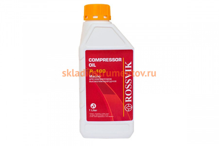 Масло компрессорное 1л ROSSVIK OR.K.1.