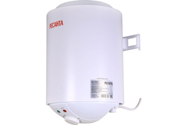 Накопительный водонагреватель Ресанта круглый ВН-10КН 74/5/10