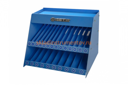 Стенд для торцевых головок KING TONY 24 отделения 87103