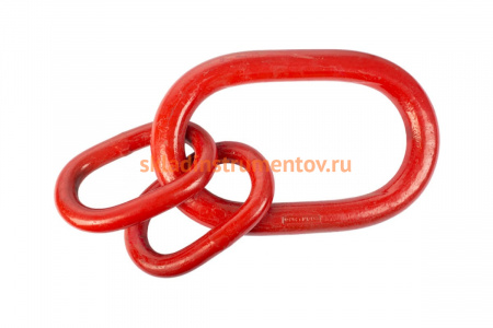 Овальное звено TOR с дополнительными звеньями и плоским профилем г/п 11,2 т 1000875