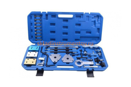 Набор фиксаторов для обслуживания двигателей ROCKFORCE Fiat 26 предметов RF-934G1