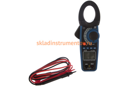 Токоизмерительные клещи с мультиметром и измерителем мощности СЕМ DT-3348 480403