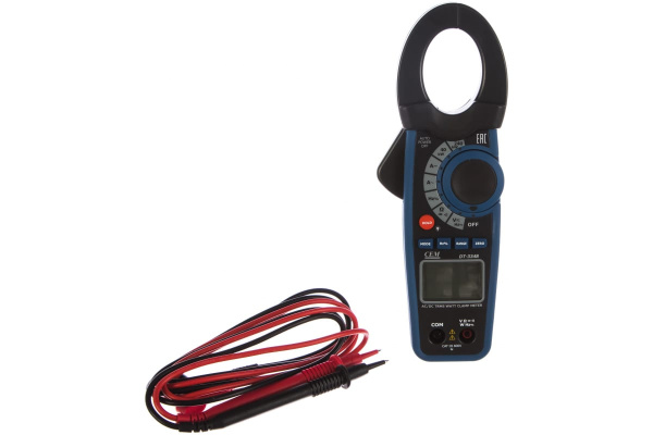 Токоизмерительные клещи с мультиметром и измерителем мощности СЕМ DT-3348 480403