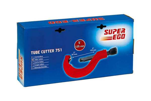 Труборез для медных труб 50-127мм SUPER-EGO АВТОМАТИК 2 751000000