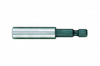 Держатель вставок бит 1/4", 75 мм, магнитный, для шуруповерта KING TONY 750-75