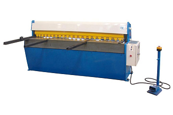 Гильотина METALMASTER MSJ 2525 Гильотина METALMASTER MSJ 2525