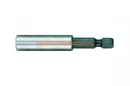 Держатель вставок бит 1/4", 75 мм, магнитный, для шуруповерта KING TONY 750-75