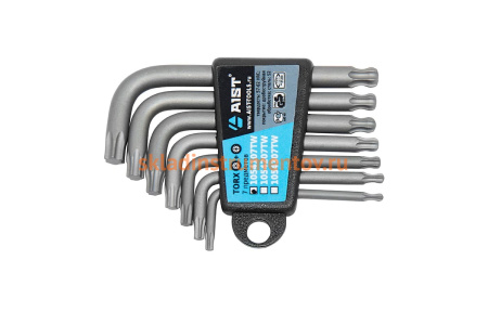 Набор Г-образных ключей TORX 7 предметов AIST 1054107TW 00-00017268