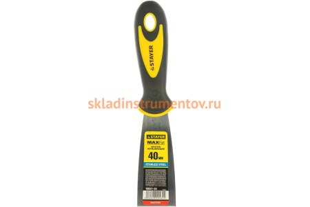 Шпатель 40 мм STAYER MASTER 10041-04